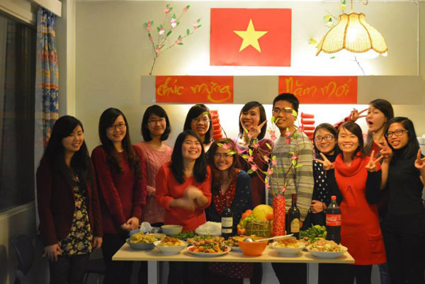 Tết du học sinh ở Đức