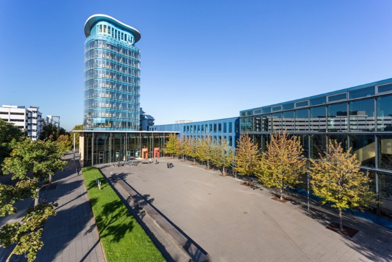 Toàn cảnh khuôn viên trường SRH Berlin University of Applied Sciences