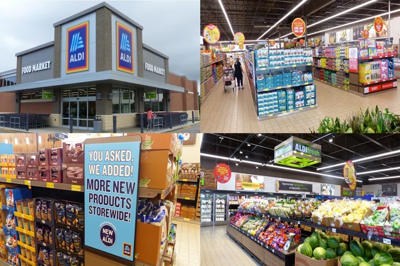 Cơ hội làm việc tại chuỗi siêu thị lớn Aldi dành cho du học sinh ngành bán lẻ tại Đức