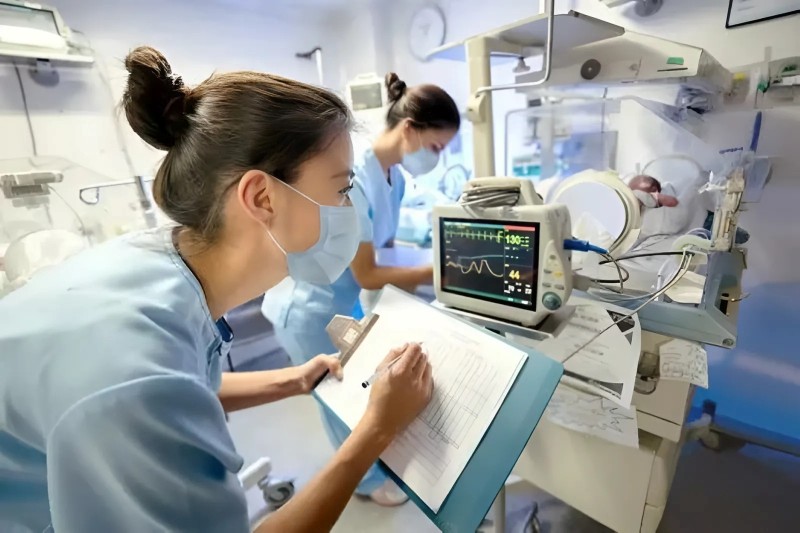 Đức hiện đang thiếu hụt trầm trọng nhân lực trong ngành chăm sóc sức khỏe do tốc độ già hóa dân số nhanh chóng