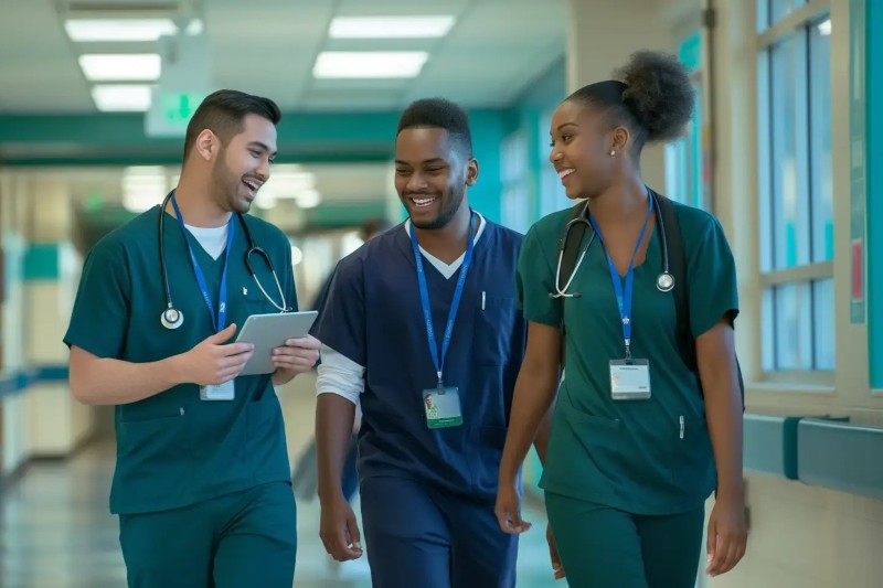 Thời gian du học nghề Đức ngành trợ lý y khoa tương đương 3 năm hoặc sớm hơn