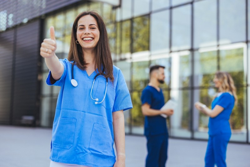 Điều dưỡng là một trong các ngành du học nghề Đức được ưa chuộng