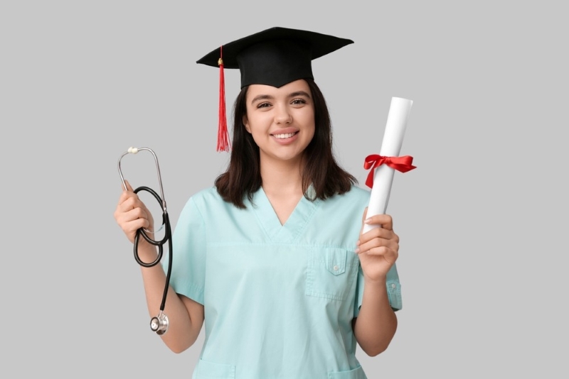 Kỳ thi tốt nghiệp giúp đánh giá toàn bộ kiến thức và kỹ năng trong chương trình điều dưỡng đi Đức