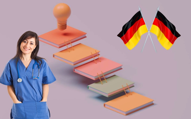 Lộ trình học và làm việc chuyển đổi bằng điều dưỡng tại Đức giúp bạn phát triển sự nghiệp trong môi trường y tế chuyên nghiệp.