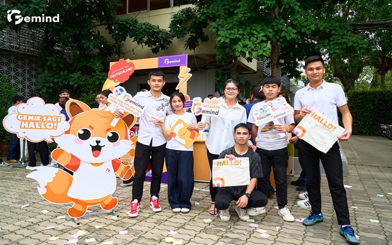 Gemind cung cấp dịch vụ du học trọn gói cho học viên