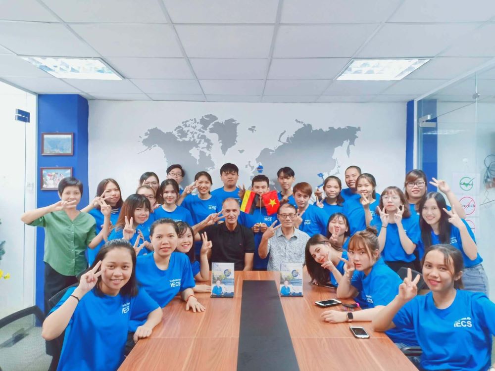 IECS – Vuatiengduc có mạng lưới đối tác doanh nghiệp và trường nghề tại nhiều bang ở Đức (Nguồn sưu tầm)