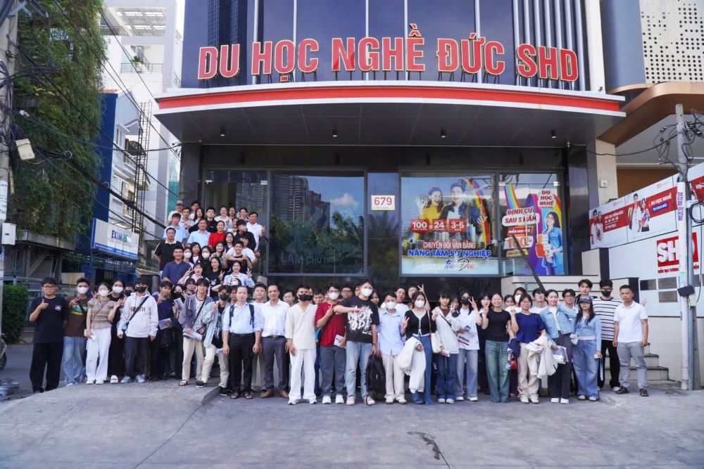 SHD Academy là một trong những trung tâm du học nghề Đức uy tín tại miền Nam (Nguồn sưu tầm)