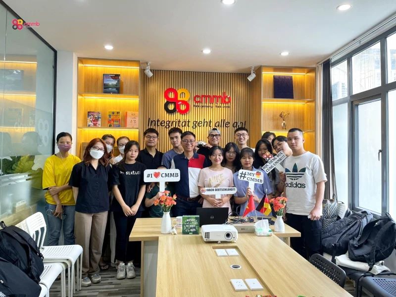 CMMB Việt Nam là đơn vị tư vấn du học nghề Đức lâu đời tại Việt Nam (Nguồn sưu tầm)