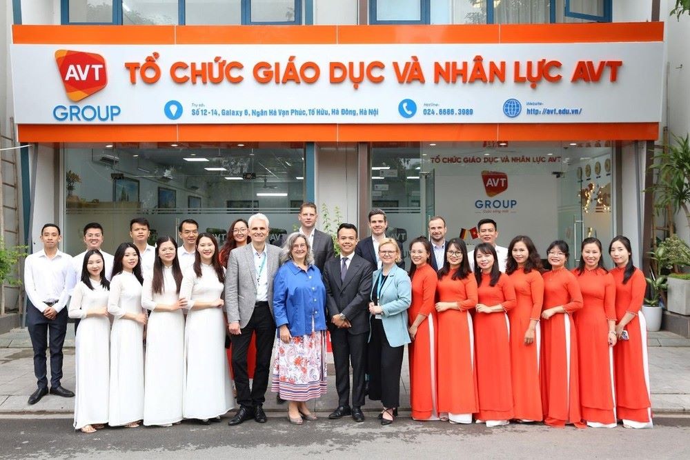 AVT Group với đội ngũ giảng viên giỏi (Nguồn sưu tầm)