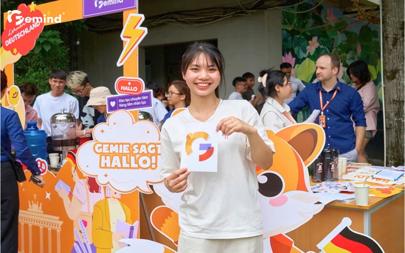 Lựa chọn đơn vị uy tín như Gemind giúp bạn hiện thực hóa giấc mơ du học nghề Đức thành công