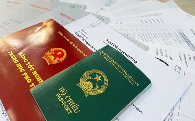 Một bộ hồ sơ đúng chuẩn là bước đầu tiên giúp bạn đặt chân đến nước Đức