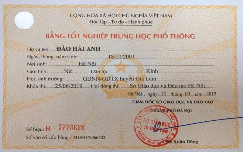 Bằng tốt nghiệp GDTX có giá trị tương đương với THPT hệ chính quy do đó bạn hoàn toàn có thể xét điều kiện để du học nghề tại Đức 