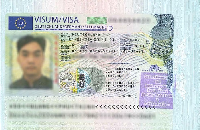 Visa du học nghề đức là visa gì?