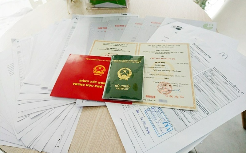 Bạn cần chuẩn bị đầy đủ hồ sơ để xin visa du học nghề Đức