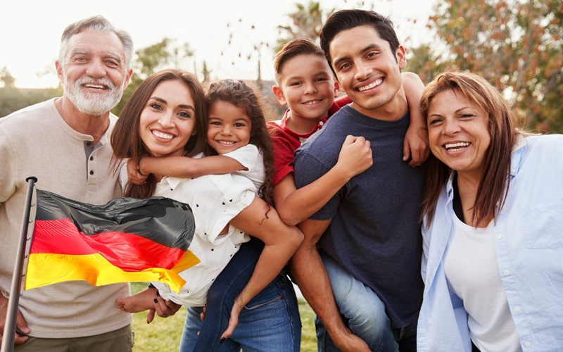 Du học nghề đức có bảo lãnh người thân không ? Ai được phép?