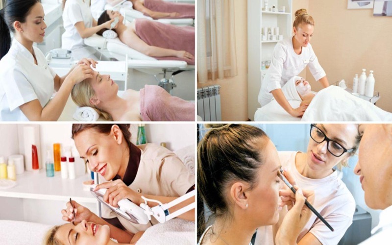 Thời gian du học nghề chăm sóc sắc đẹp dao động từ 1-3 năm tùy vào từng trường đào tạo