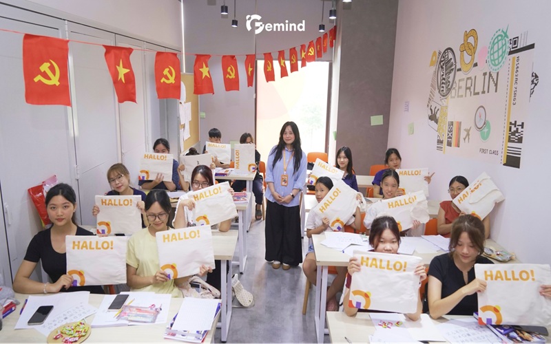 Gemind chào đón học viên ở nhiều lứa tuổi và mục tiêu khác nhau: học sinh, sinh viên, người đi làm, người muốn định cư