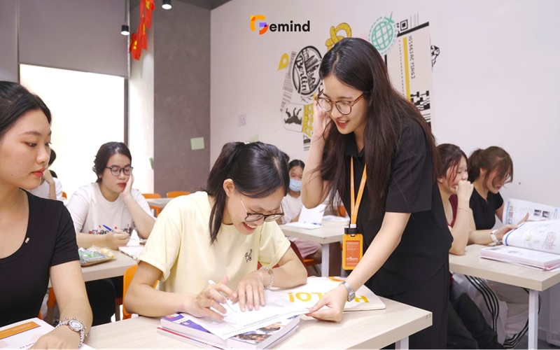 Luyện thi A1–C1 cùng Gemind giúp học viên tiến bộ từ giao tiếp cơ bản đến tiếng Đức học thuật.