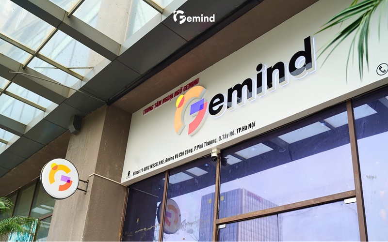 Gemind – Trung tâm đào tạo tiếng Đức uy tín với lộ trình A1–C1 theo chuẩn CEFR