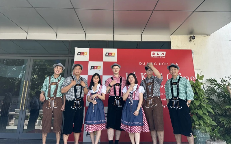 BLA mang đến môi trường học tập quốc tế, chú trọng vào giao tiếp và thực hành