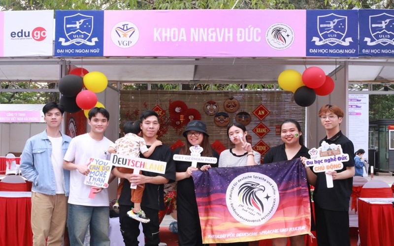 Khoa Ngôn ngữ Đức – ĐHQGHN, một trong những cái nôi nghiên cứu và giảng dạy tiếng Đức hàng đầu