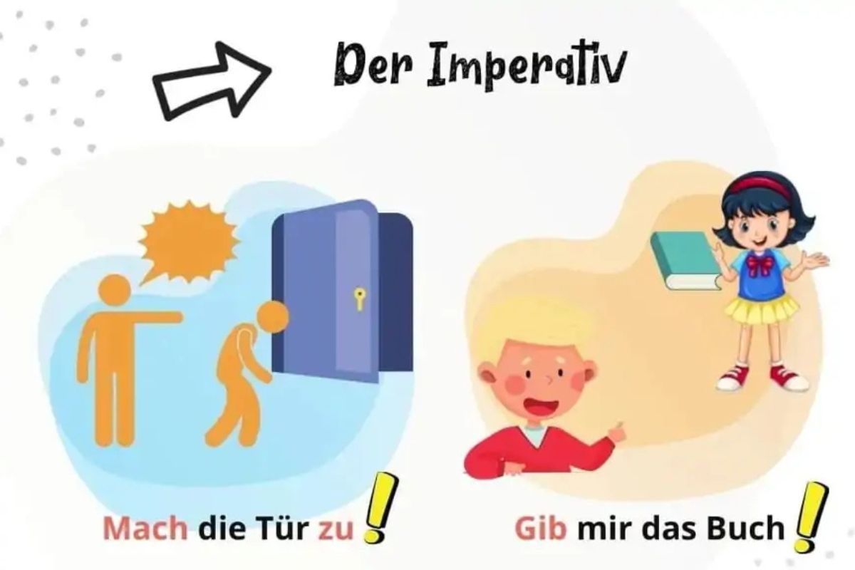 Câu mệnh lệnh trong tiếng Đức
