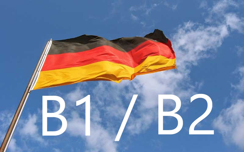 Du học nghề Đức thường yêu cầu tối thiểu B1, nhưng B2 được ưu tiên.