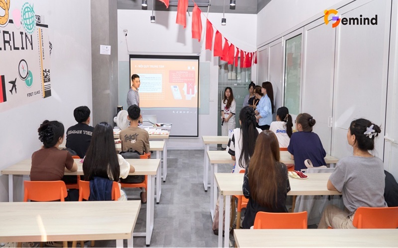 Gemind đồng hành cùng bạn chinh phục tiếng Đức hiệu quả từ A1 đến C1 với lộ trình chuẩn quốc tế.