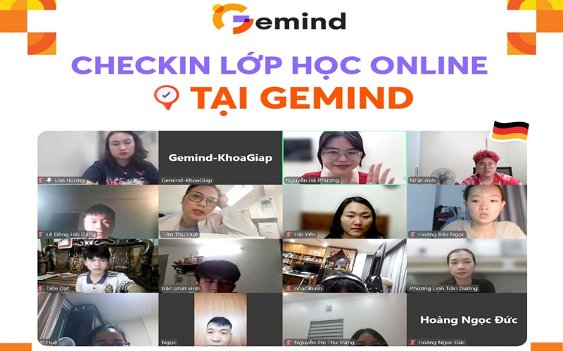 Gemind cung cấp đa dạng hình thức học tập phù hợp với học viên