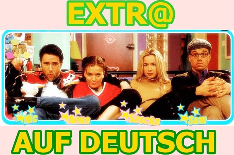Extra auf Deutsch – Series hài giúp người mới học luyện nghe nói tiếng Đức tự nhiên.