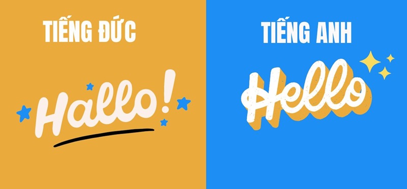 Tiếng Đức có nhiều phương ngữ khác biệt hơn so với tiếng Anh.