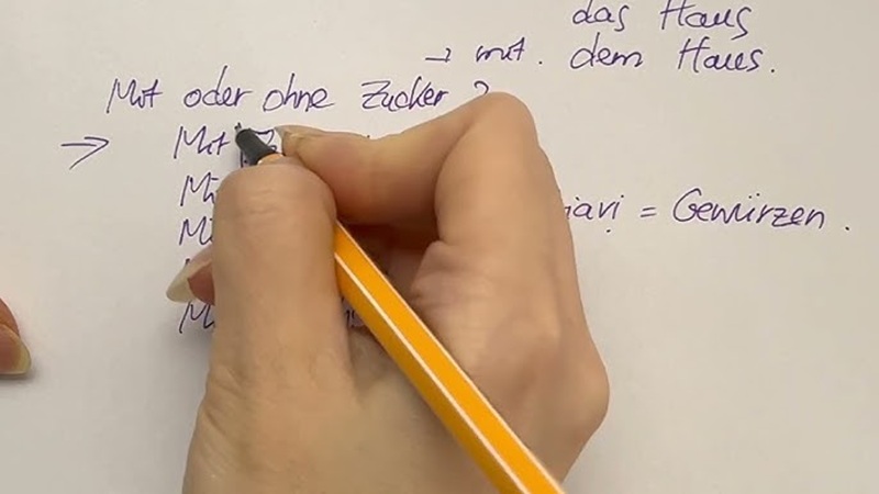 Lỗi dùng sai giới từ trong tiếng Đức là thay đổi ý nghĩa của câu