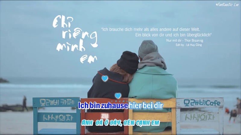 Học ngữ pháp tiếng Đức qua các phương tiện trực quan