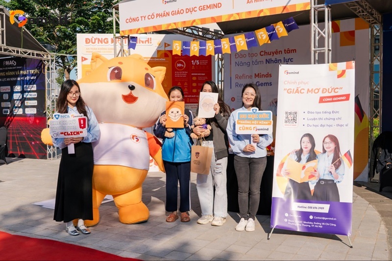 Bắt đầu tiếng Đức dễ hơn khi có Gemind đồng hành.