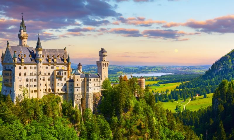 Bang Bayern - vùng đất thiên đường phía nam nước Đức