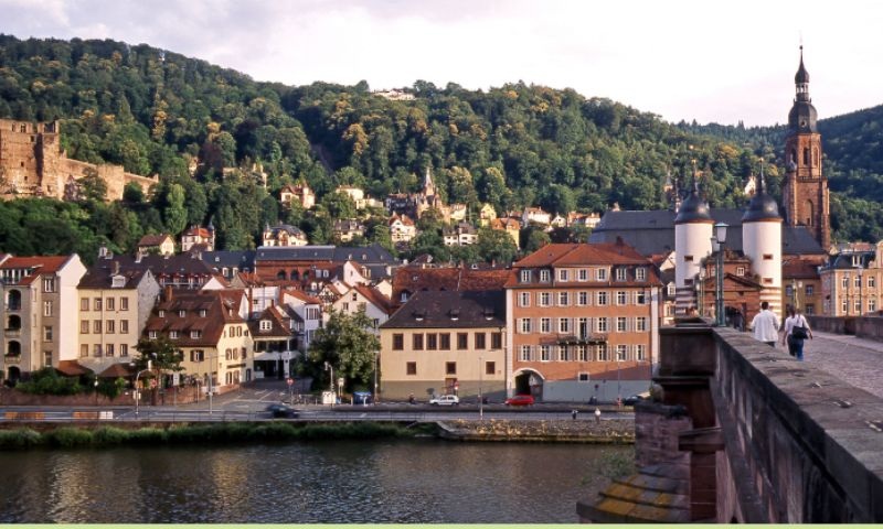 Baden-Württemberg với nhiều trường đại học nổi tiếng