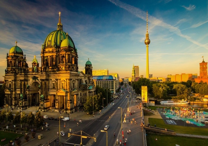 Berlin là một trong những thành phố đông dân nhất tại Đức