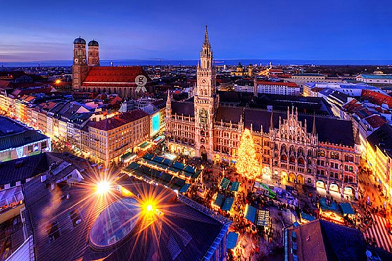Munich là một trong những thành phố có đông người Việt sinh sống và làm việc tại Đức