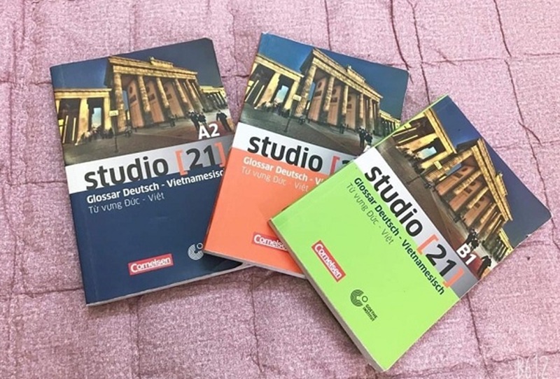 Studio 21 là giáo trình tiếng Đức chuẩn học thuật, sát đề thi 